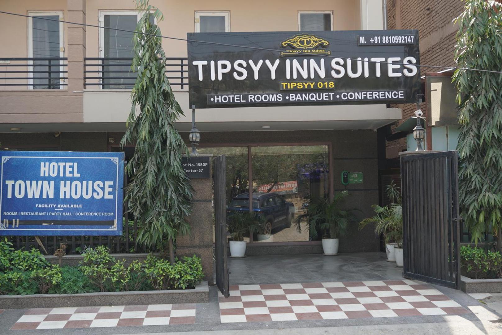 Tipsyy Inn 018 Gurgaon Eksteriør bilde